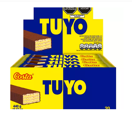 Tuyo x 20 Unidades